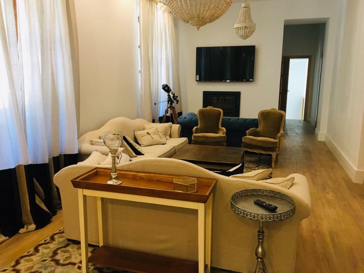Hotel Luz Almonaster アルモナステール・ラ・レアル エクステリア 写真