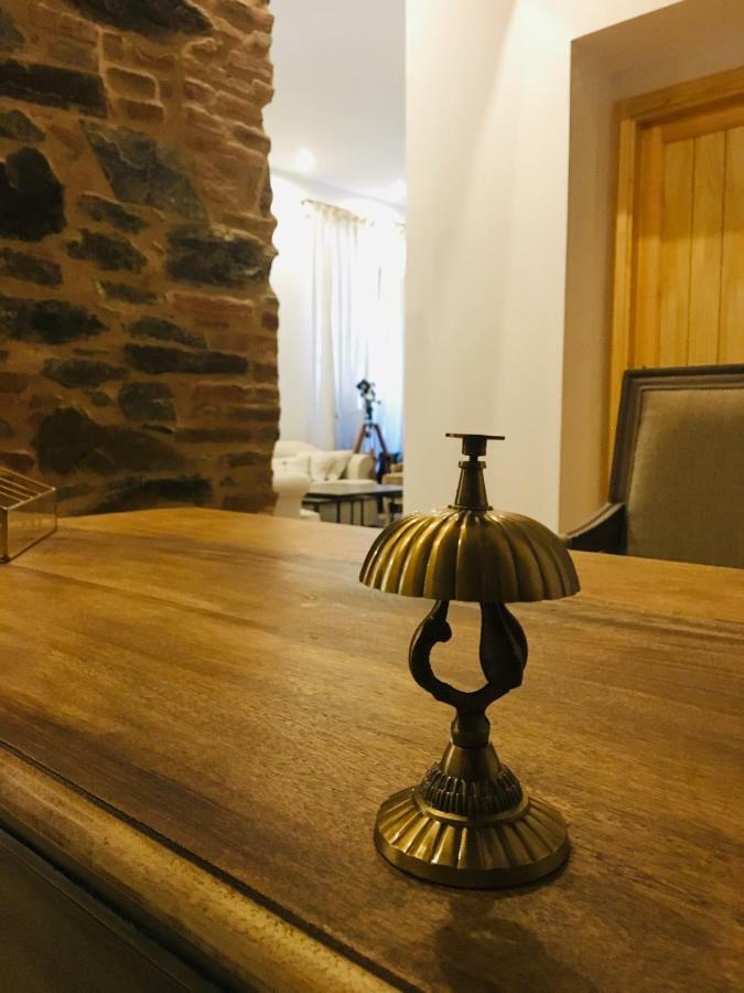Hotel Luz Almonaster アルモナステール・ラ・レアル エクステリア 写真