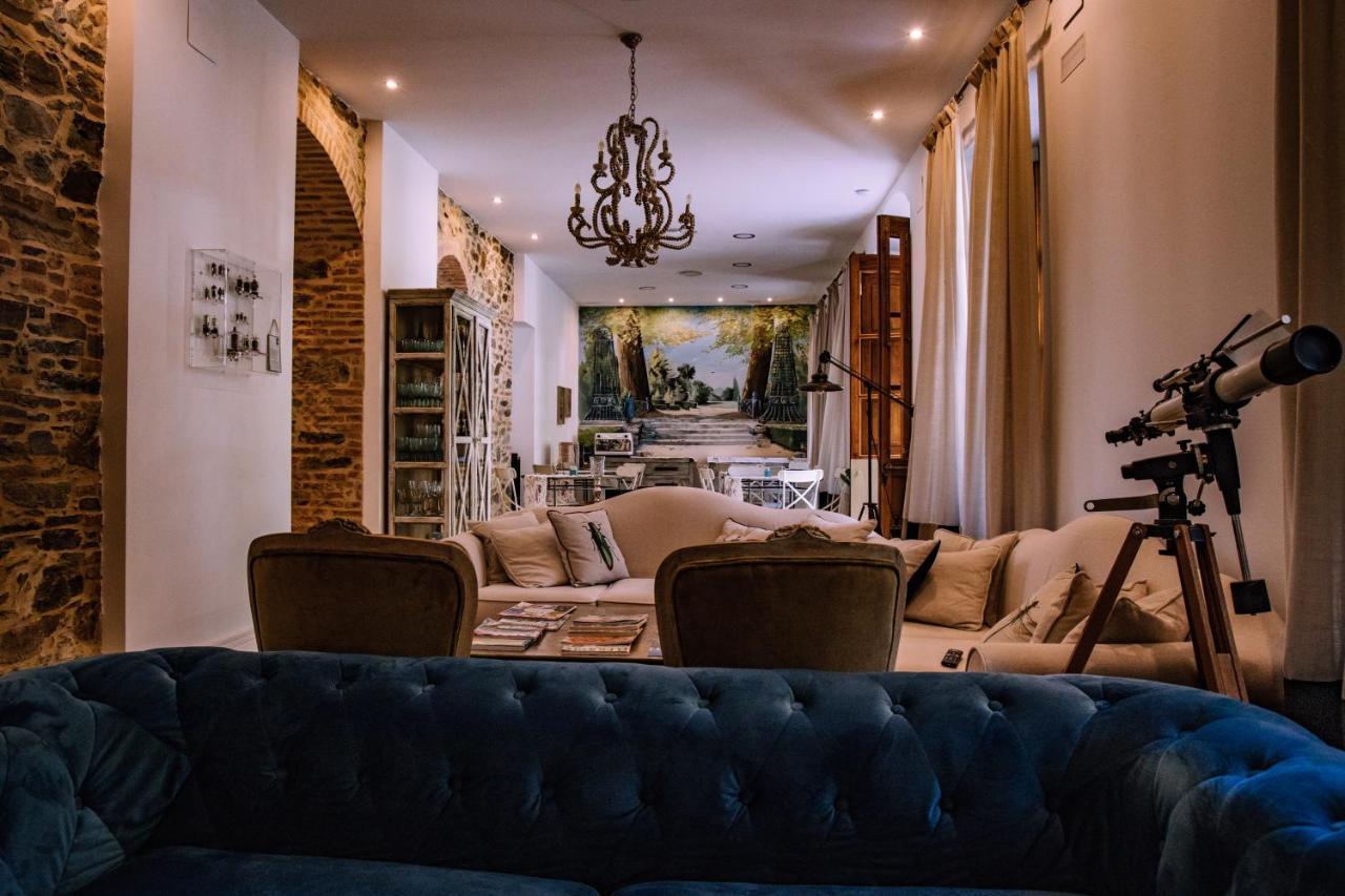 Hotel Luz Almonaster アルモナステール・ラ・レアル エクステリア 写真