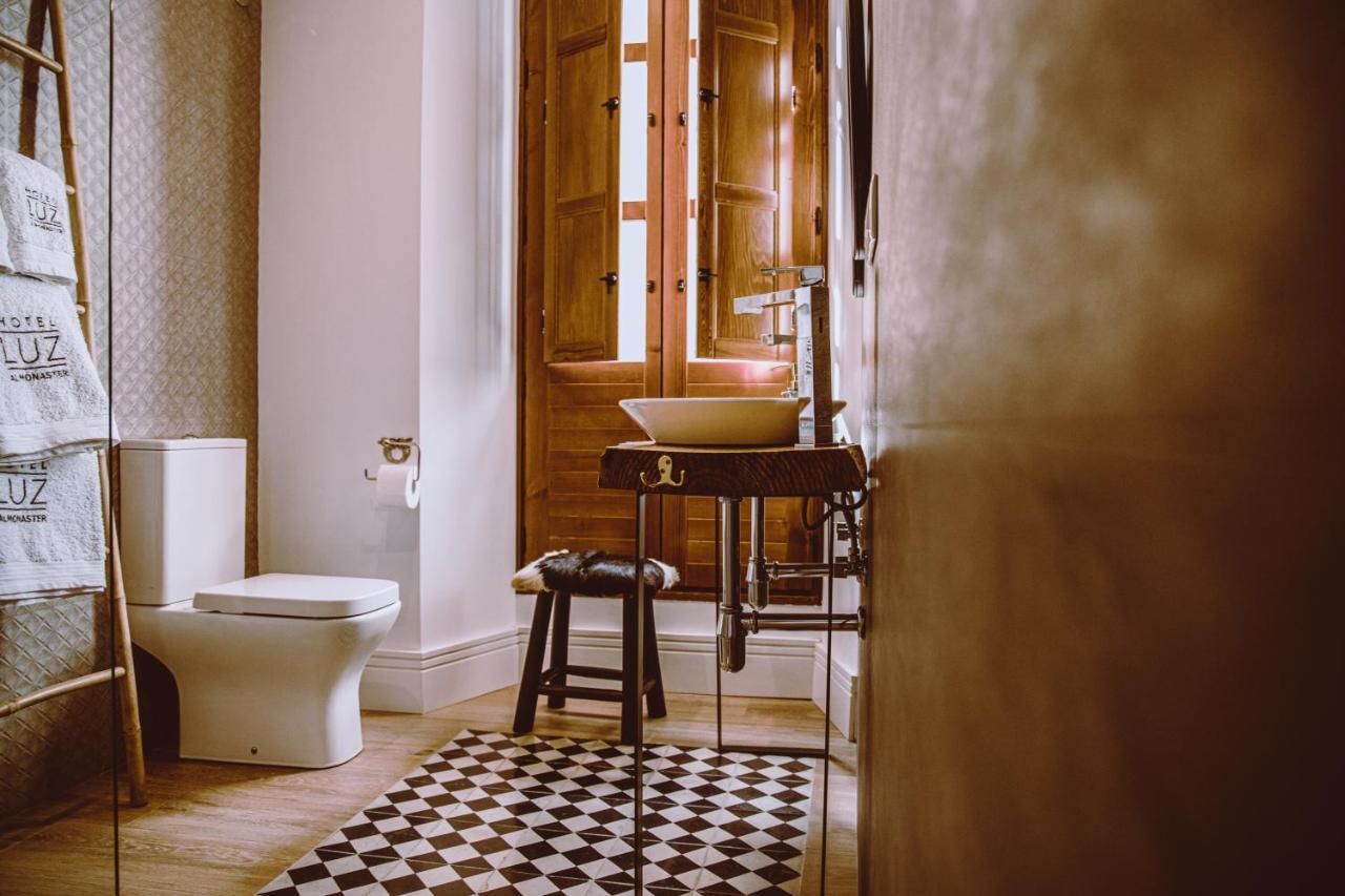 Hotel Luz Almonaster アルモナステール・ラ・レアル エクステリア 写真