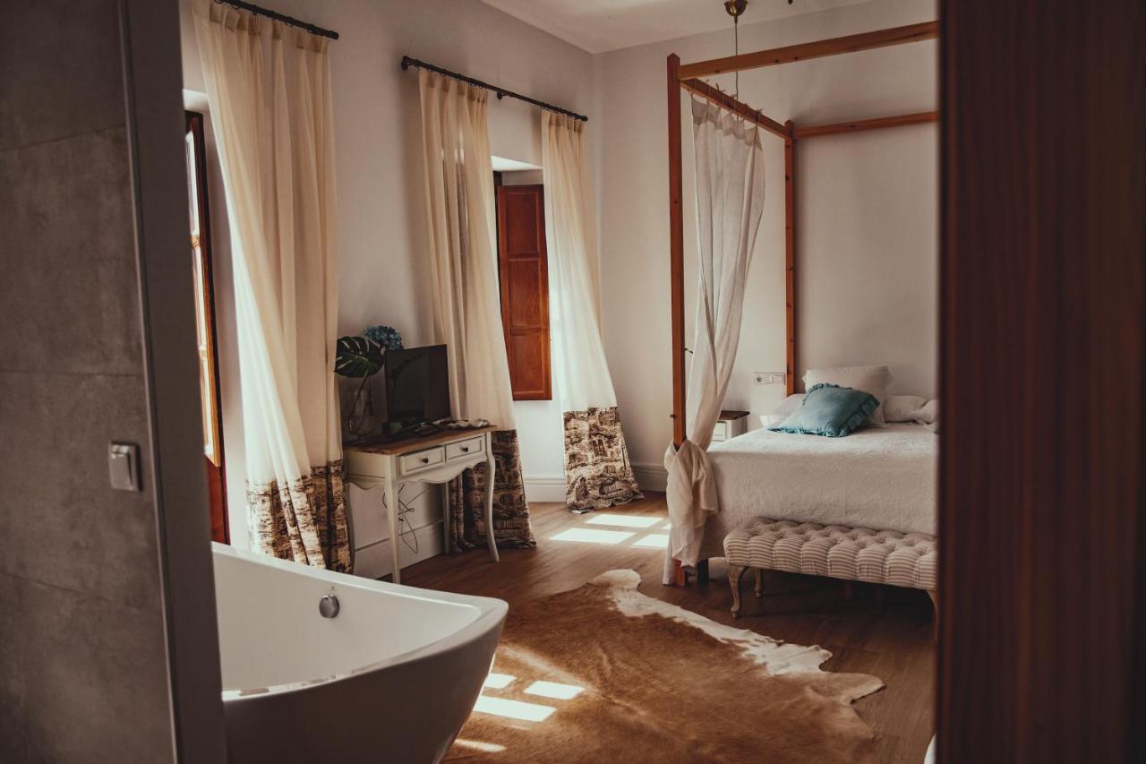 Hotel Luz Almonaster アルモナステール・ラ・レアル エクステリア 写真