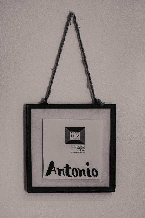 Hotel Luz Almonaster アルモナステール・ラ・レアル エクステリア 写真